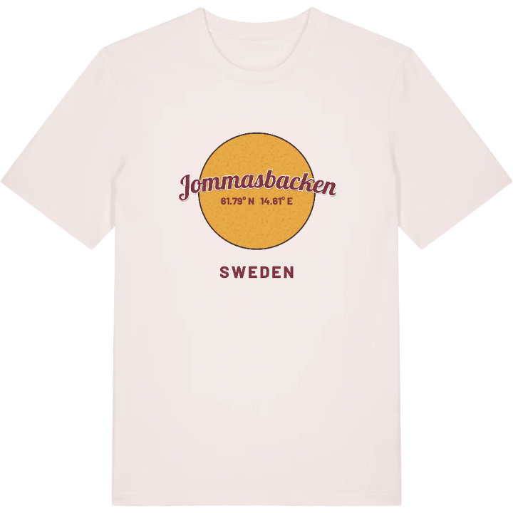 Jommasbacken cirkel t-shirt – t-shirt från PinShirt