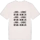 Jon-Andersgården ordlek t-shirt