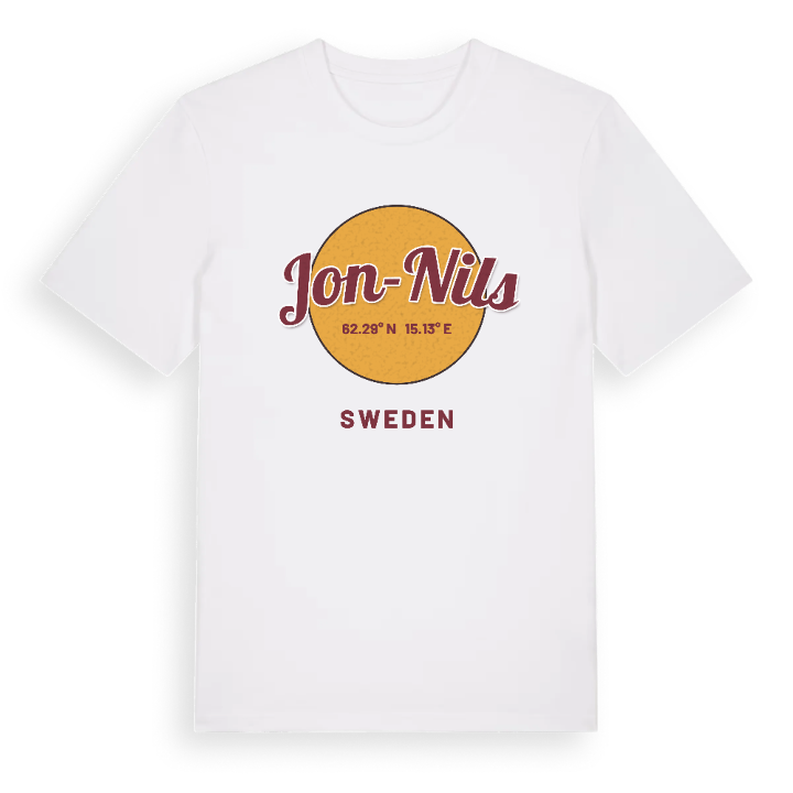 Jon-Nils cirkel t-shirt – t-shirt från PinShirt