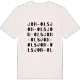 Jon-Ols ordlek t-shirt