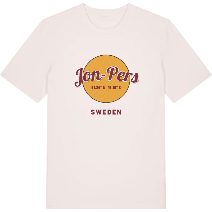 Jon-Pers cirkel t-shirt – t-shirt från PinShirt