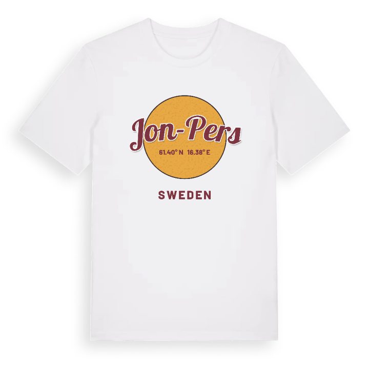 Jon-Pers cirkel t-shirt – t-shirt från PinShirt