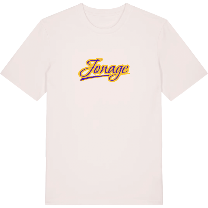 Jonage baseball t-shirt – t-shirt från PinShirt