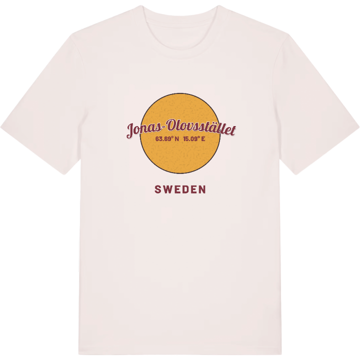 Jonas-Olovsstället cirkel t-shirt – t-shirt från PinShirt
