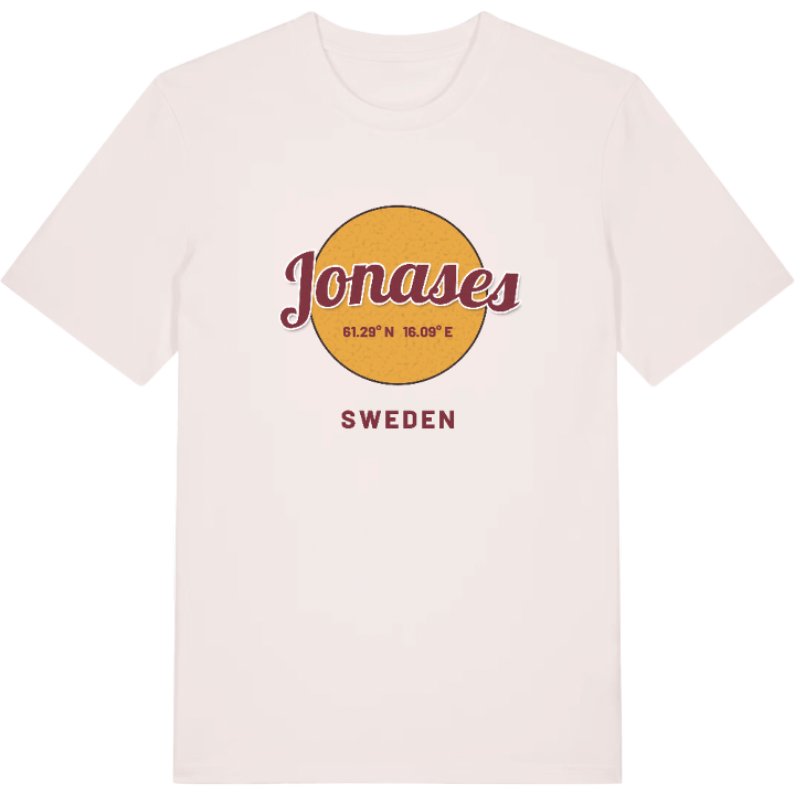 Jonases cirkel t-shirt – t-shirt från PinShirt