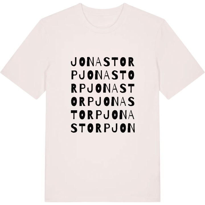 Jonastorp ordlek t-shirt – t-shirt från PinShirt