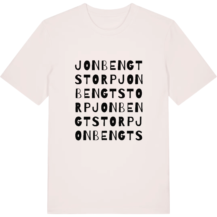 Jonbengtstorp ordlek t-shirt – t-shirt från PinShirt