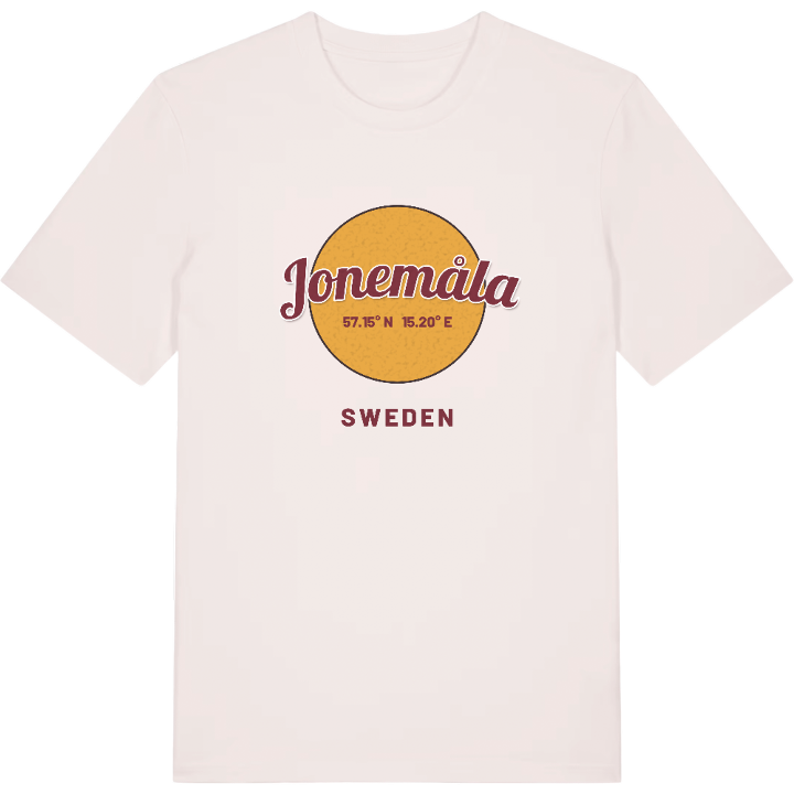 Jonemåla cirkel t-shirt – t-shirt från PinShirt