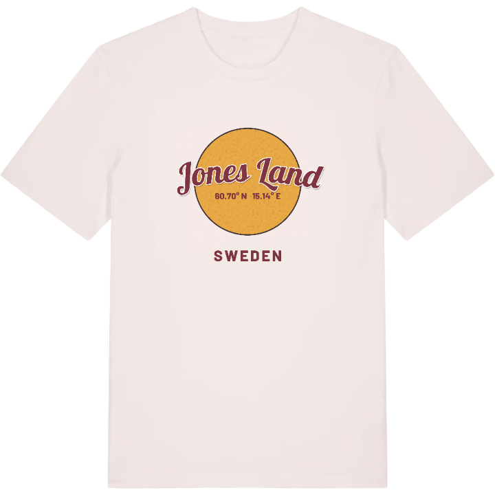 Jones land cirkel t-shirt – t-shirt från PinShirt