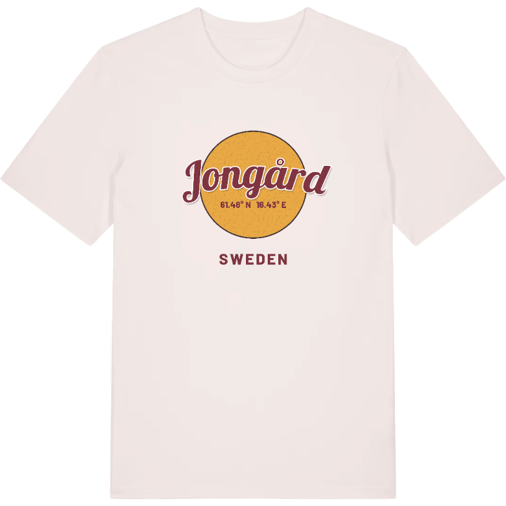 Jongård cirkel t-shirt – t-shirt från PinShirt