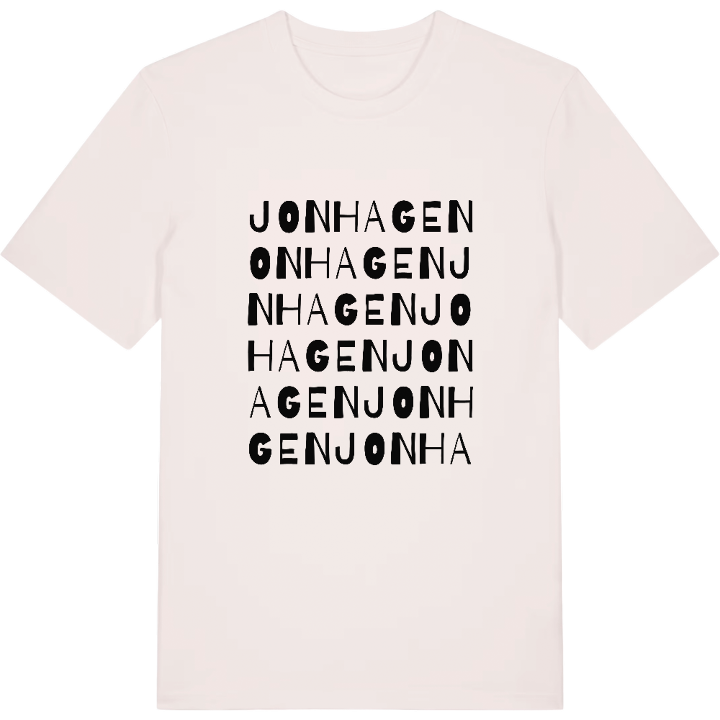 Jonhagen ordlek t-shirt – t-shirt från PinShirt
