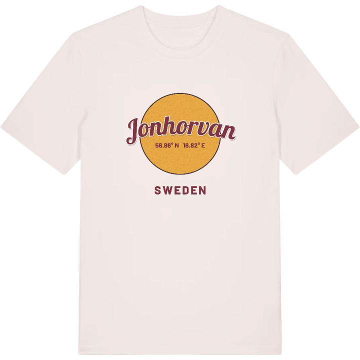 Jonhorvan cirkel t-shirt – t-shirt från PinShirt