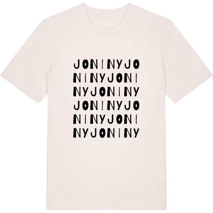 Joniny ordlek t-shirt – t-shirt från PinShirt