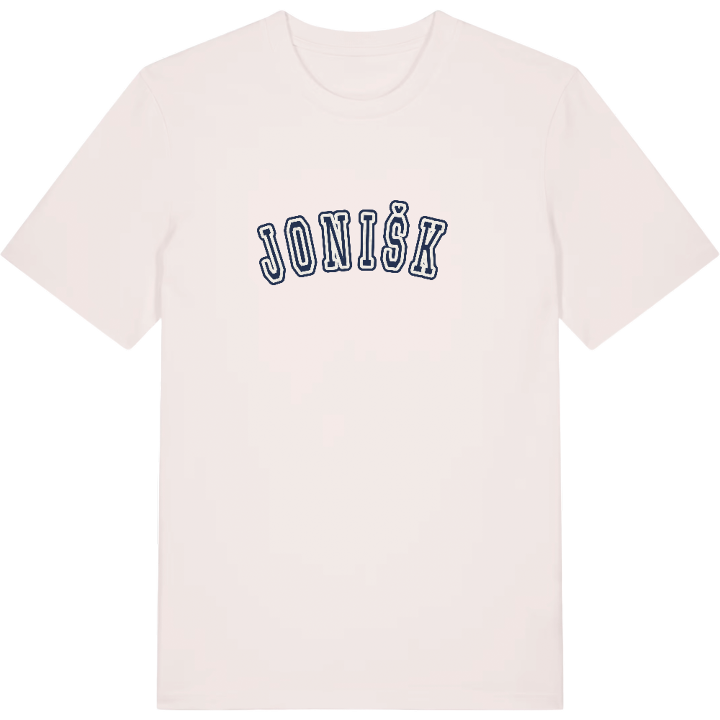 Joniškė college t-shirt – t-shirt från PinShirt