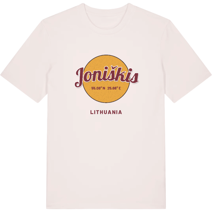 Joniškis cirkel t-shirt – t-shirt från PinShirt