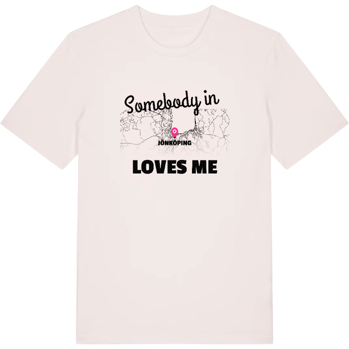 Någon i Jönköping älskar mig t-shirt – t-shirt från PinShirt