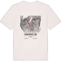 Jönköpings län karta t-shirt