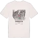 Jönköpings län karta t-shirt