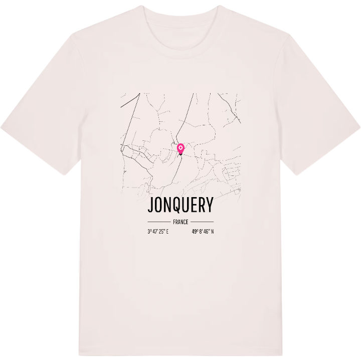 Jonquery karta t-shirt – t-shirt från PinShirt