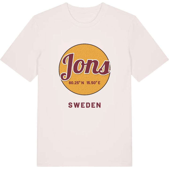 Jons cirkel t-shirt – t-shirt från PinShirt