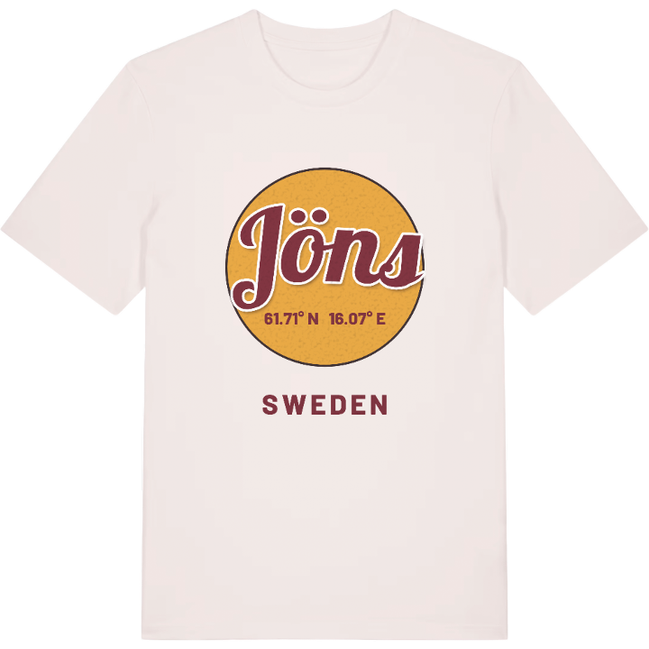 Jöns cirkel t-shirt – t-shirt från PinShirt