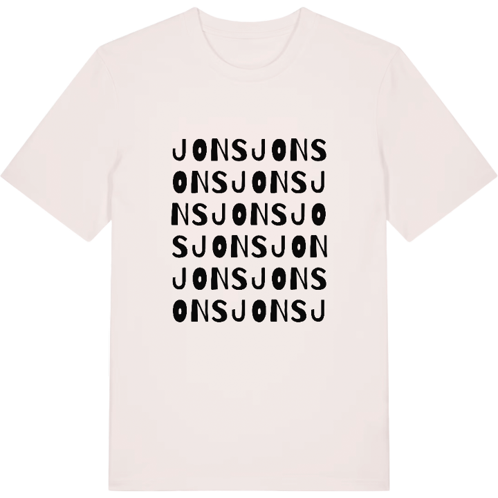 Jons ordlek t-shirt – t-shirt från PinShirt