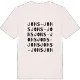 Jons-Jons ordlek t-shirt