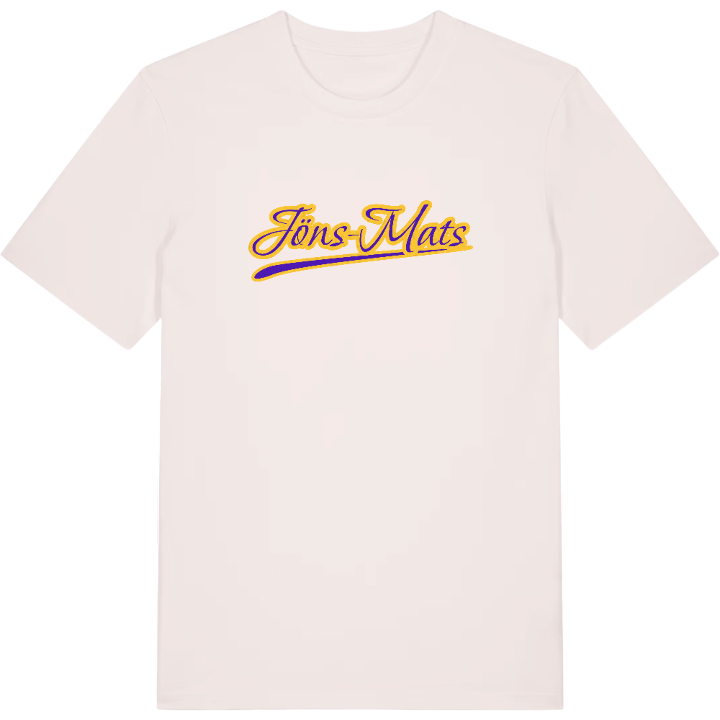 Jöns-Mats baseball t-shirt – t-shirt från PinShirt