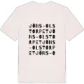 Jöns-Olstorpet ordlek t-shirt