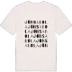 Jönsabola ordlek t-shirt