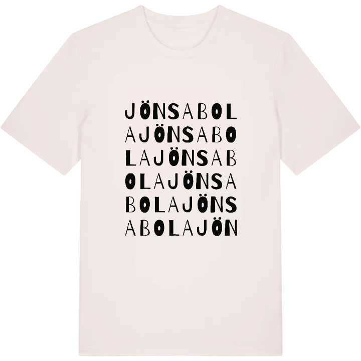 Jönsabola ordlek t-shirt – t-shirt från PinShirt