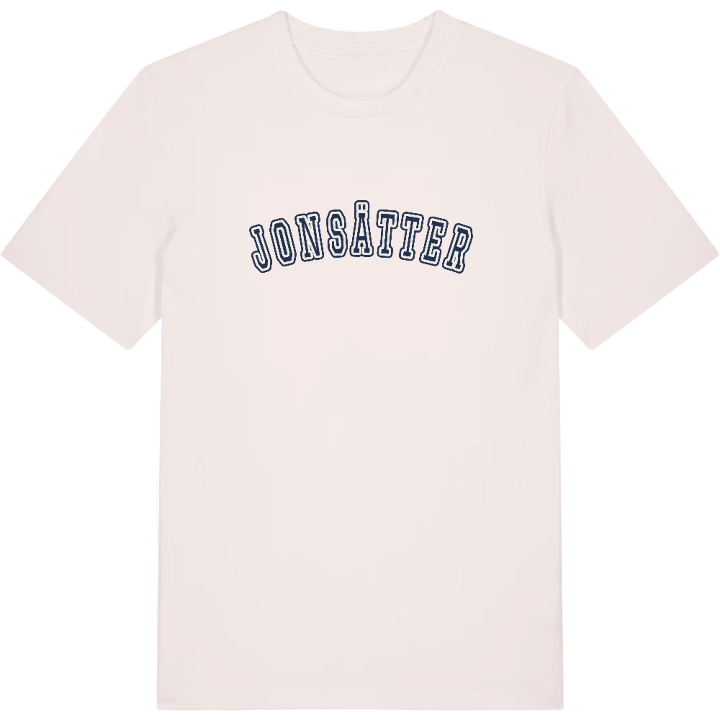 Jonsätter college t-shirt – t-shirt från PinShirt