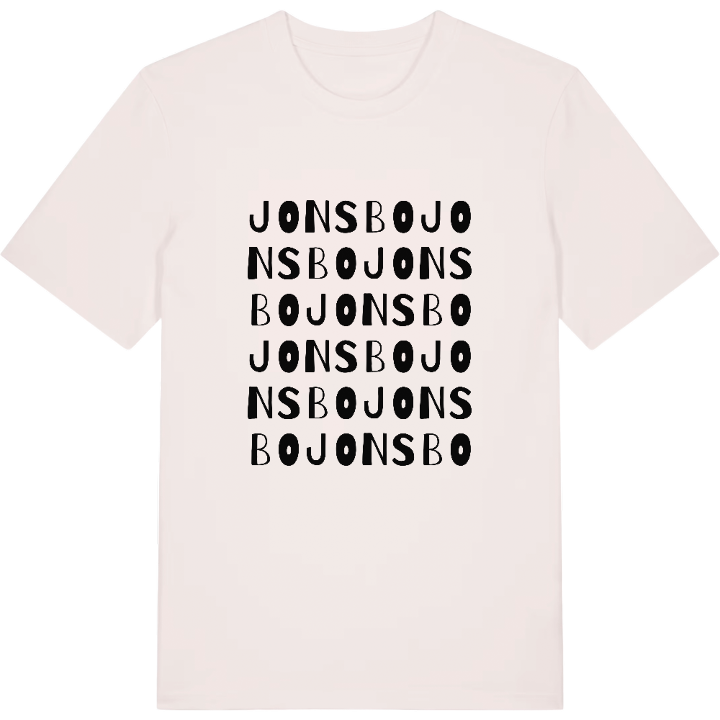 Jonsbo ordlek t-shirt – t-shirt från PinShirt