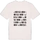 Jonsboda ordlek t-shirt
