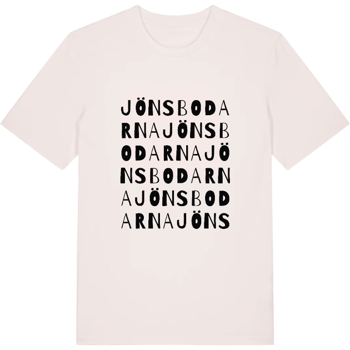 Jönsbodarna ordlek t-shirt – t-shirt från PinShirt