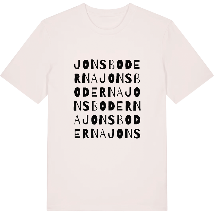 Jonsboderna ordlek t-shirt – t-shirt från PinShirt