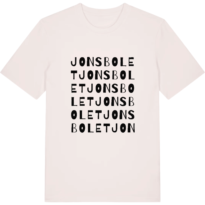 Jonsbolet ordlek t-shirt – t-shirt från PinShirt