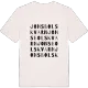 Jonsbols kvarn ordlek t-shirt