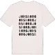 Jonsborg ordlek t-shirt