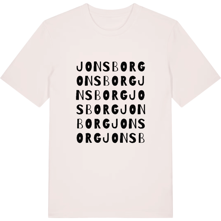 Jonsborg ordlek t-shirt – t-shirt från PinShirt