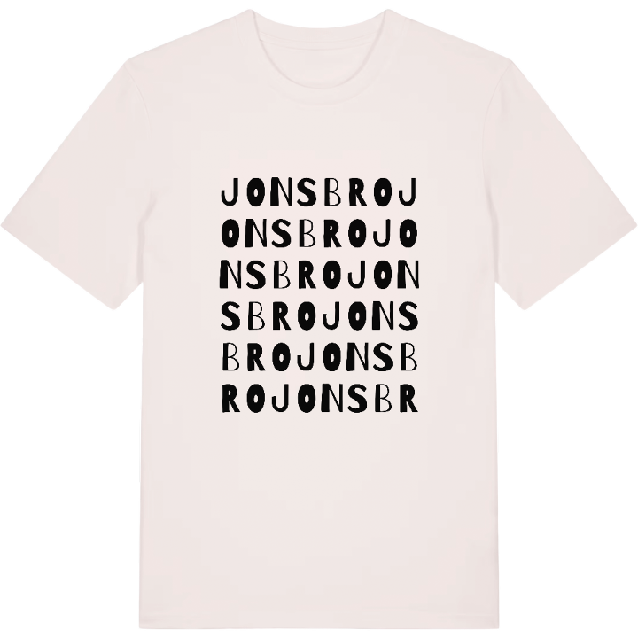Jonsbro ordlek t-shirt – t-shirt från PinShirt