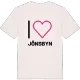 Jag älskar Jönsbyn t-shirt stort tryck