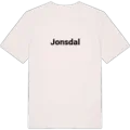 Jonsdal fetstil t-shirt