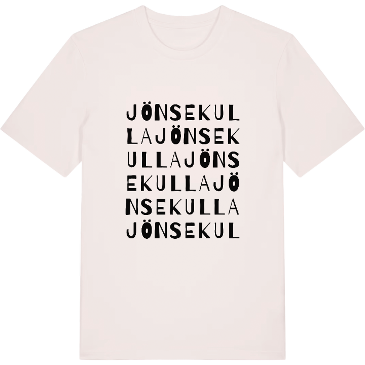 Jönsekulla ordlek t-shirt – t-shirt från PinShirt