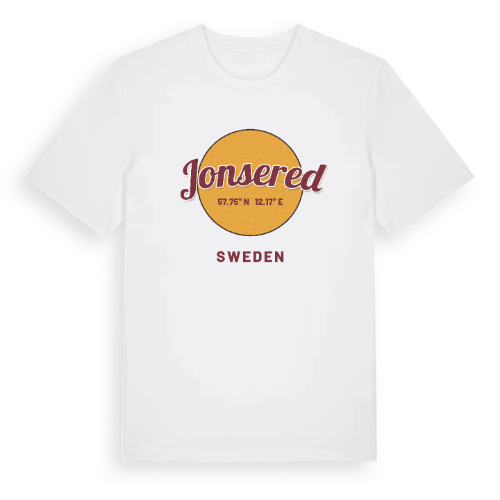 Jonsered cirkel t-shirt – t-shirt från PinShirt