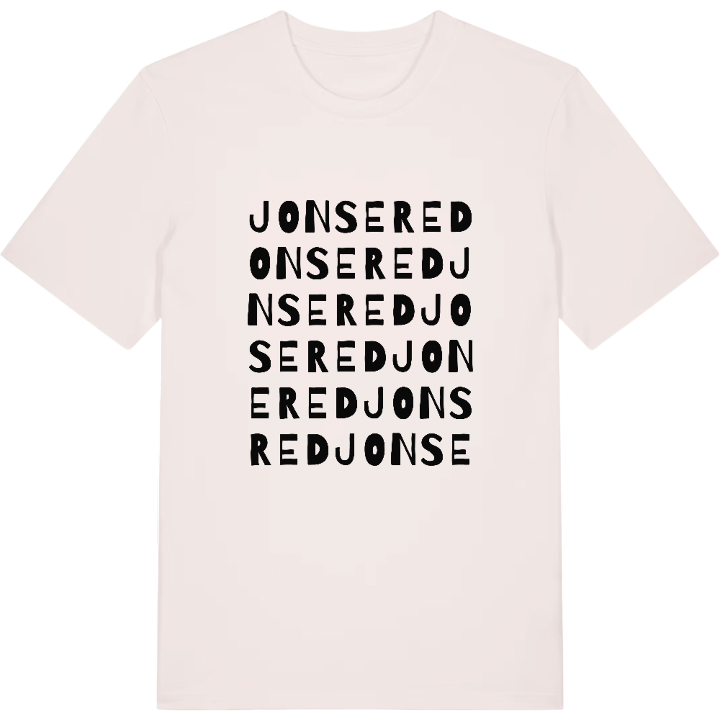 Jonsered ordlek t-shirt – t-shirt från PinShirt