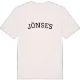 Jönses böjd t-shirt