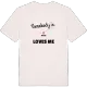 Någon i Jönses älskar mig t-shirt