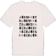 Jönshagen ordlek t-shirt