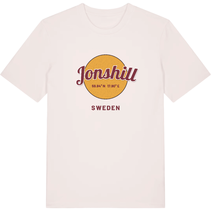Jonshill cirkel t-shirt – t-shirt från PinShirt